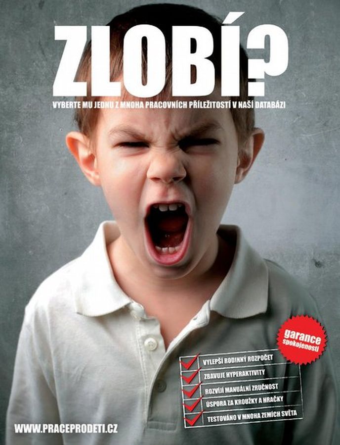 Prací na zlobidla? Prací na zlobidla?