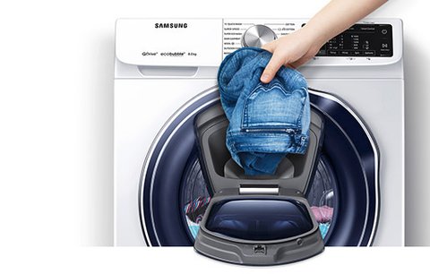 Pračka Samsung QuickDrive zvítězila v testu časopisu dTest