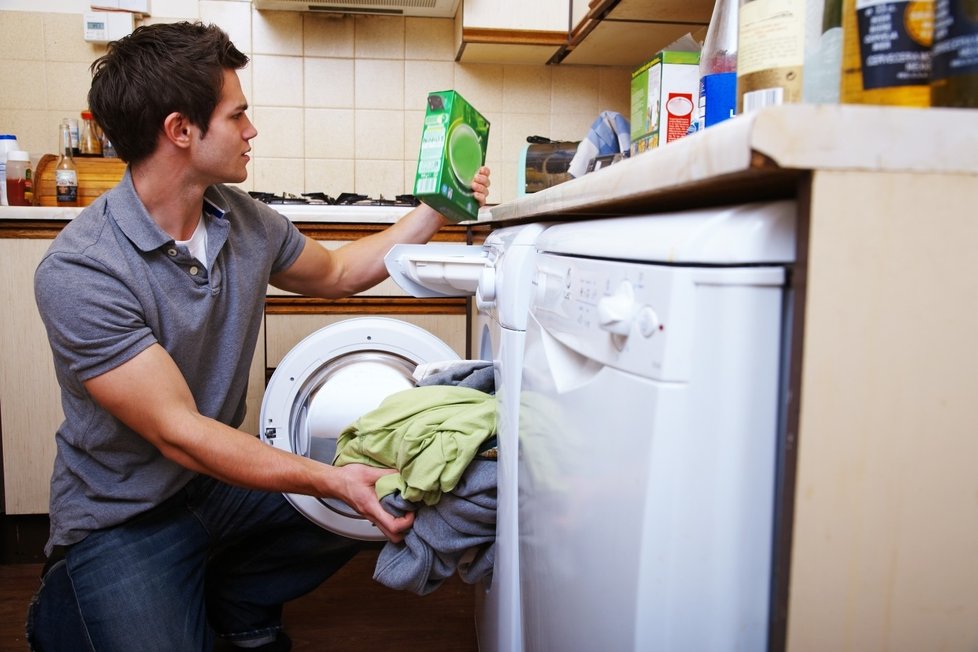 Používejte změkčovače prádla. Prodloužíte tak životnost své pračky.