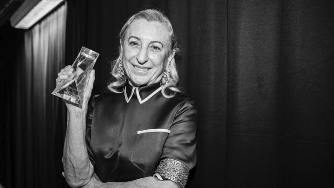 Miuccia Prada slaví sedmdesátiny