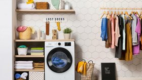 Jak efektivně zařídit domácí prádelnu? Víme, co v ní nesmí chybět