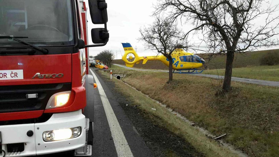 Na Pardubicku byly v úterý hned dvě vážné nehody