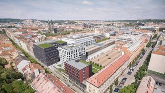 Kancelářský boom Prahy: Mění se Masaryčka, Smíchov, nový bude i Hagibor Kancelářský boom Prahy: Mění se Masaryčka, Smíchov, nový bude i Hagibor