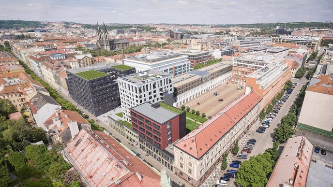 Kancelářský boom Prahy: Mění se Masaryčka, Smíchov, nový bude i Hagibor