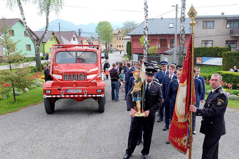 Hasičská Praga V3S