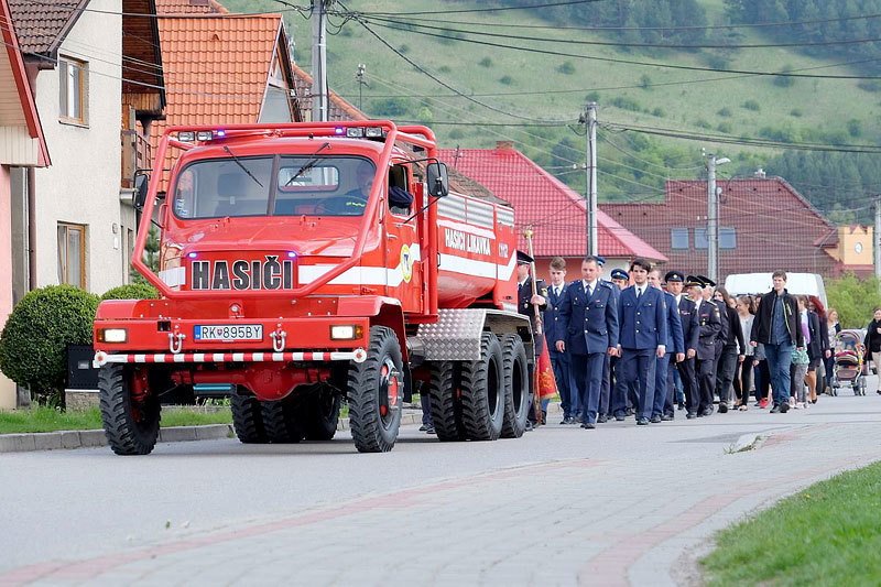 Hasičská Praga V3S