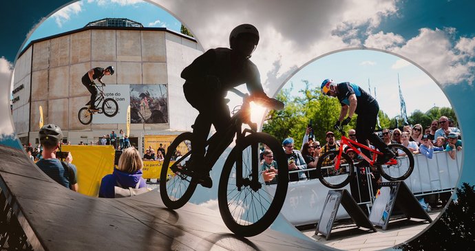 Adrenalin, skoky až do nebe, testování top kol i zábava pro celou rodinu – Prague Bike Fest roztáčí Výstaviště na plné obrátky. Přijďte nasát energii, fandit jezdcům a užít si víkend na dvou kolech!