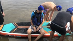 Závodník Tomáš a příprava na závod