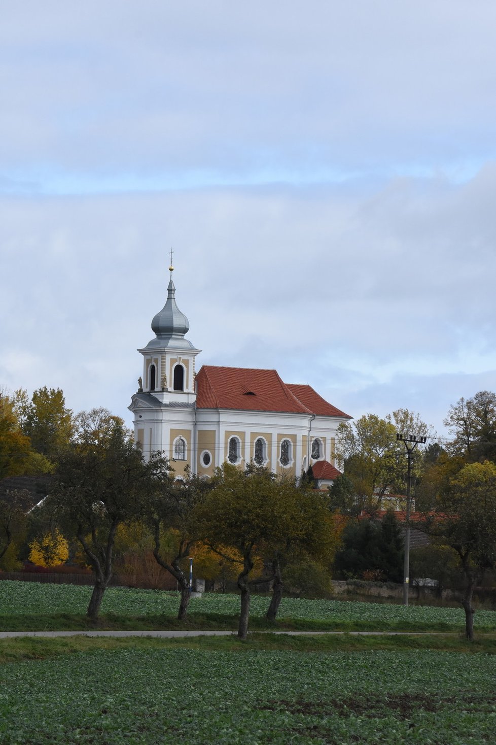 Kostel sv. Jana Křtitele