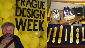 V Tančícím domě se koná další ročník Prague Design Weeku.