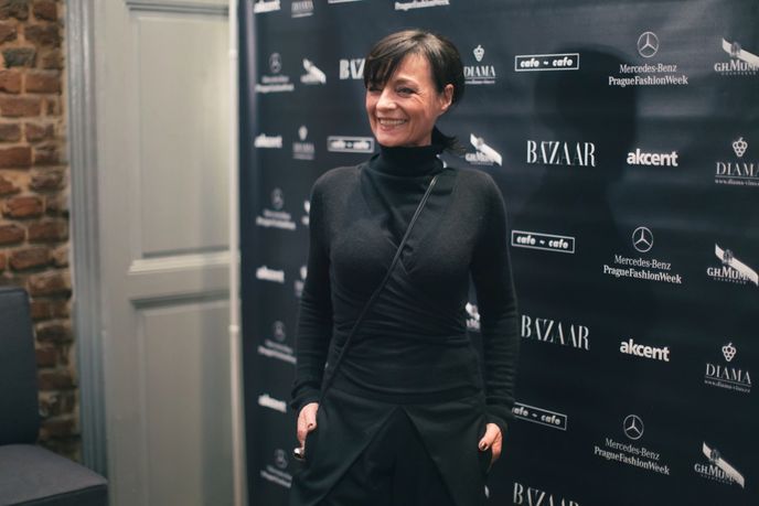 Liběna Rochová na Prague Fashion Week 2017