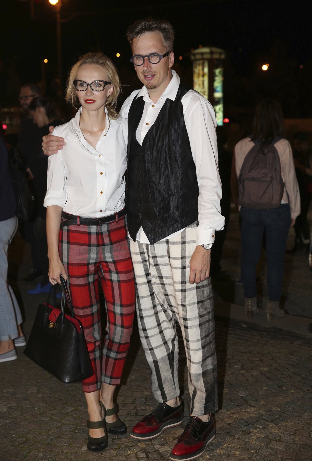 Prague Fashion Weekend 2014: Herečka Jana Plodková s přítelem