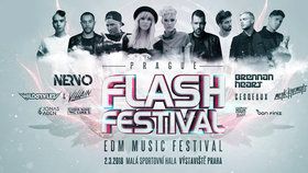 Na Prague Flash Festivalu 2018 vystoupí hvězdy nejrůznějších elektronických stylů.