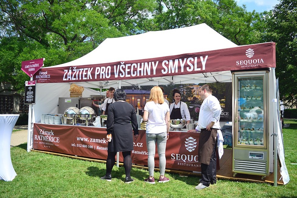 Prague food festival nabízí možnost ochutnat jídla z 22 vyhlášených restaurací.