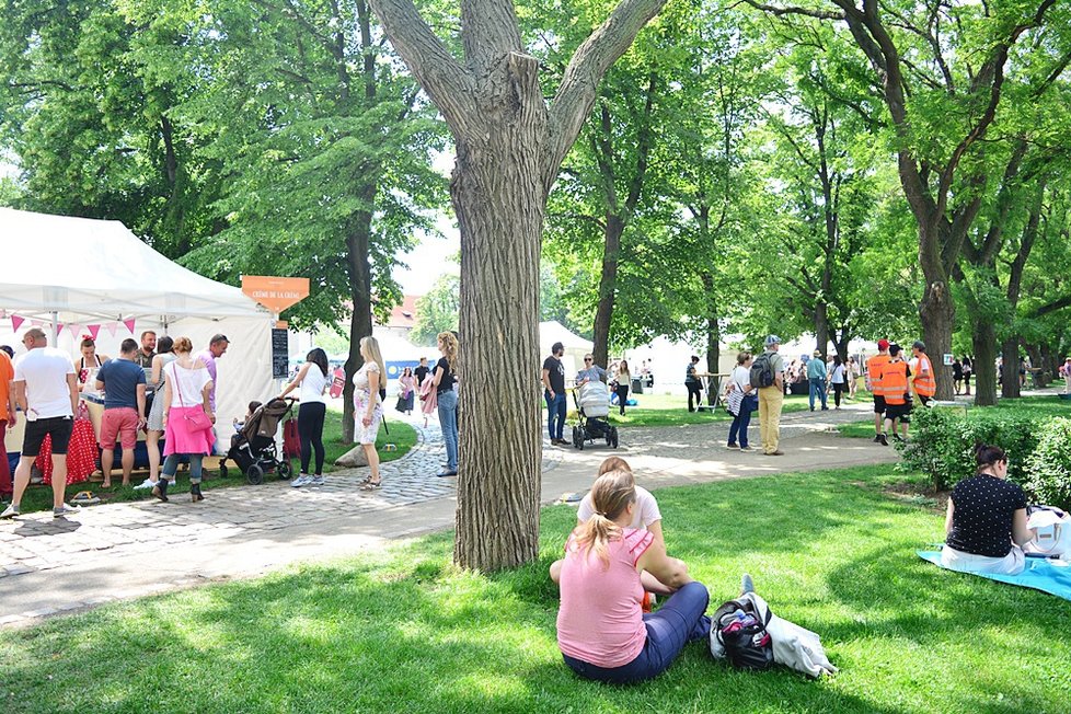 Prague food festival nabízí možnost ochutnat jídla z 22 vyhlášených restaurací.