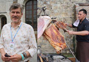Zmrzlina z jater? To chci ochutnat, tvrdí zakladatel Prague Food Festivalu Pavel Maurer.