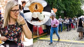 Na Vyšehradě začal Prague Food Festival: Dáte si saranče nebo šnečí kaviár? 