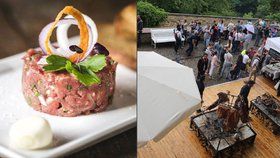 Víkend na Hradě v duchu obžerství: Prague Food Festival slaví 10 let