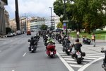 V roce 2023 se slavná značka Harley-Davidson dočkala 120 let od svého založení. V rámci Prague Harley Days byla součástí oslavy i spanilá jízda stovek mašin historickým centrem Prahy. (2. září 2023)