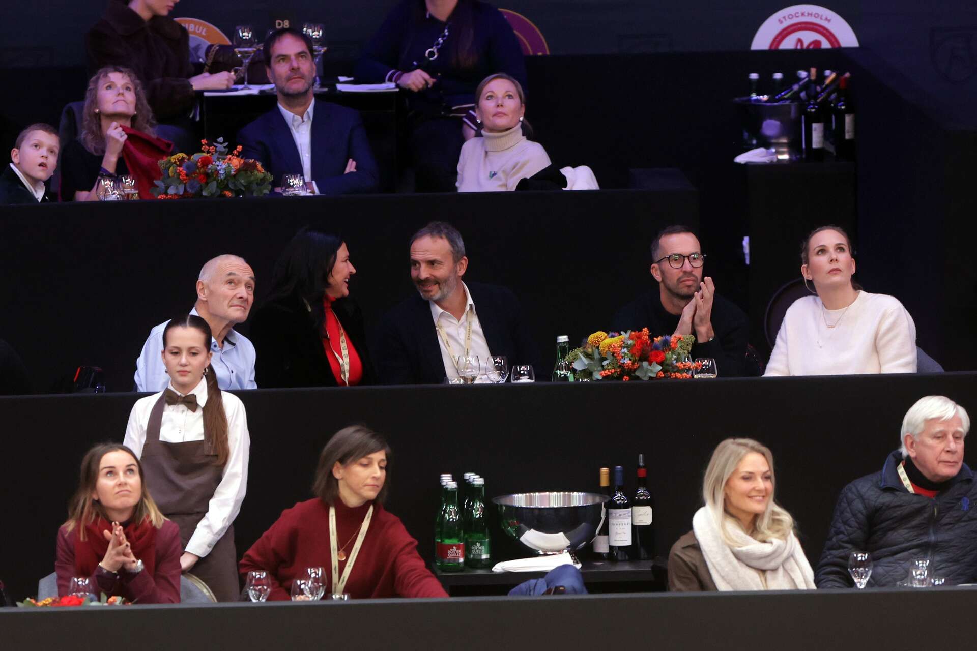 Tenisový pár Radek Štěpánek (46) s Nicole Vaidišovou (36). Tenisový pár Radek Štěpánek (46) s Nicole Vaidišovou (36).