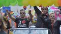 Prague Pride 2016 - Omar Sharif junior (vlevo)