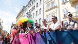Prahou podeváté projde průvod Prague Pride: Pořadatelé očekávají 30 tisíc lidí