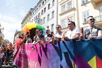 Prahou podeváté projde průvod Prague Pride: Pořadatelé očekávají 30 tisíc lidí