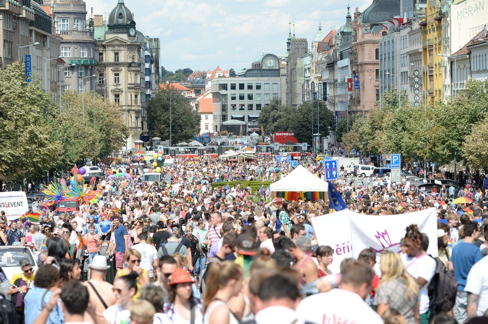 Prague Pride 2018