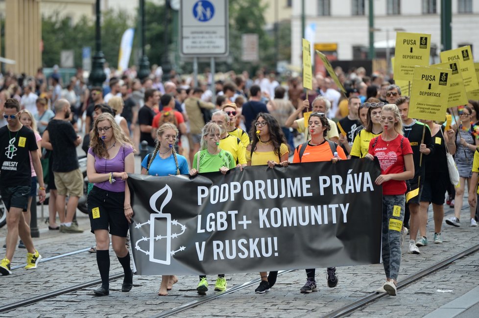 Prague Pride 2018