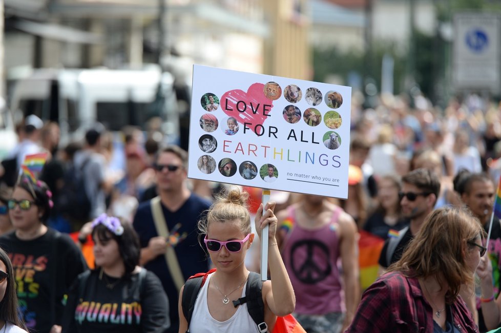 Prague Pride 2018