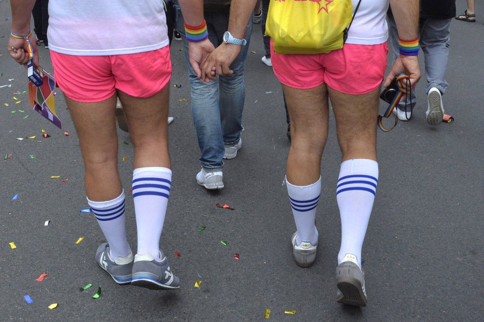 Proti Prague Pride se protestovalo už před týdnem.