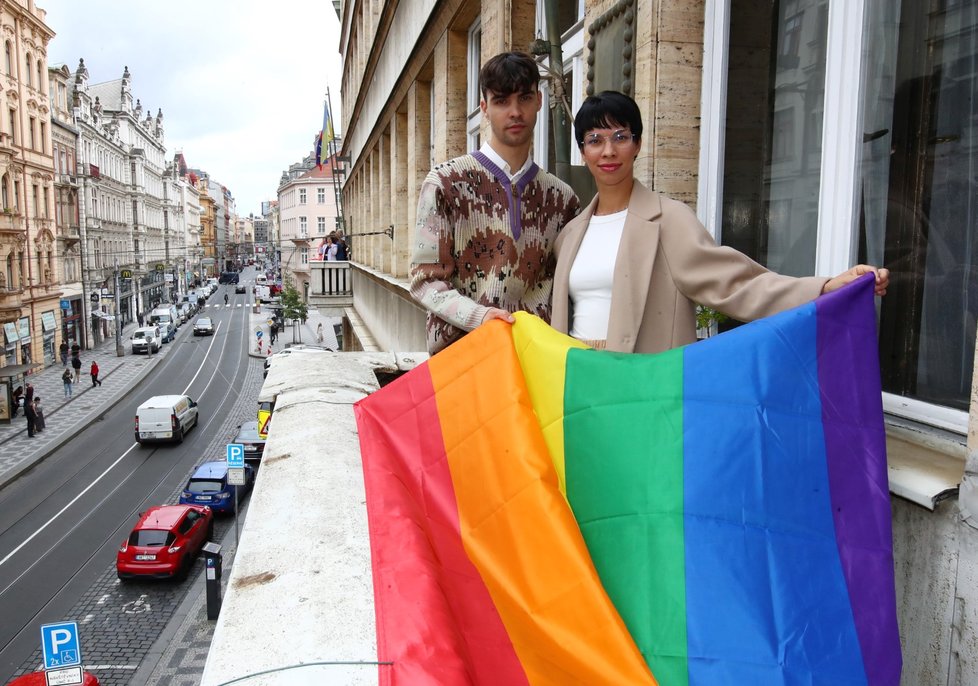 Začal Prague Pride, duhový festival podpořil magistrát i Praha 1