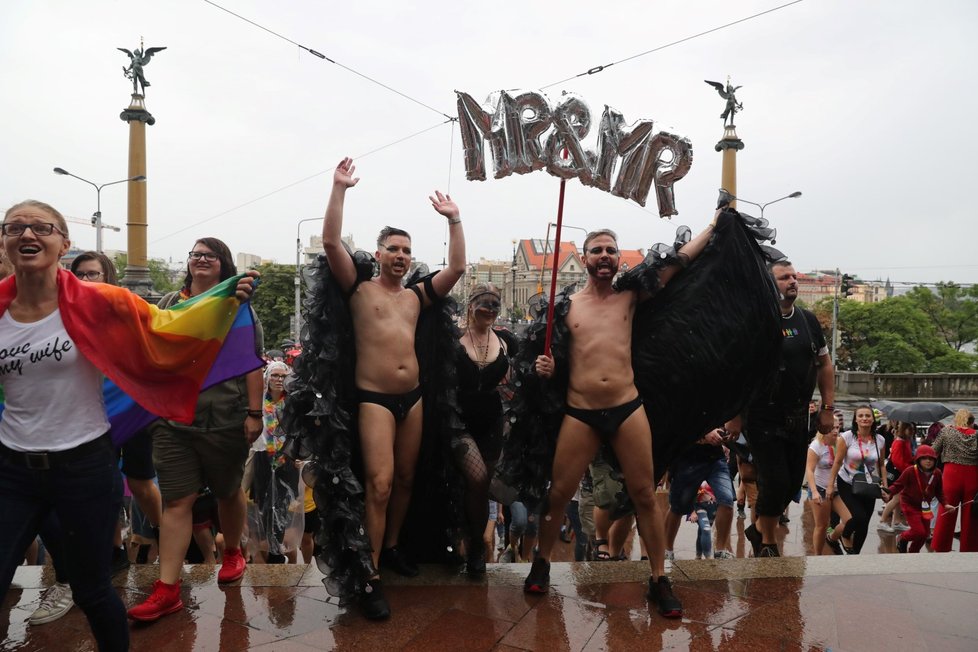 Prague Pride 2019.