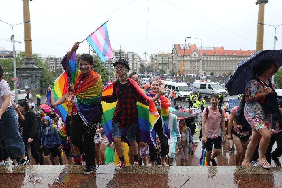 Prague Pride 2019.