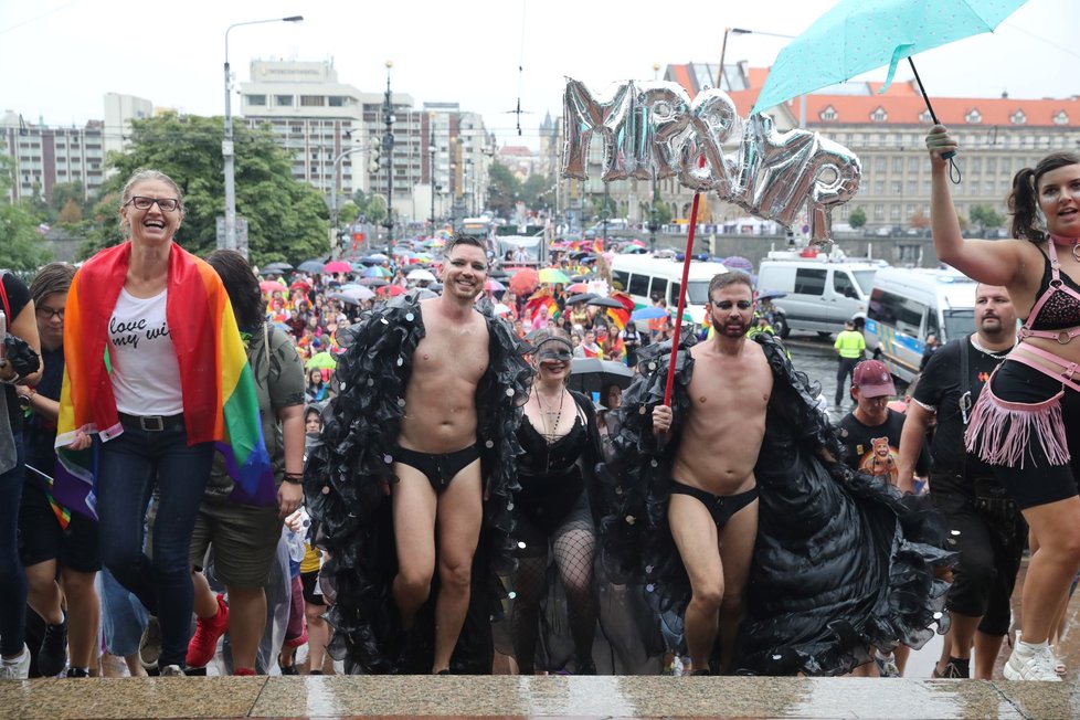 Prague Pride 2019.