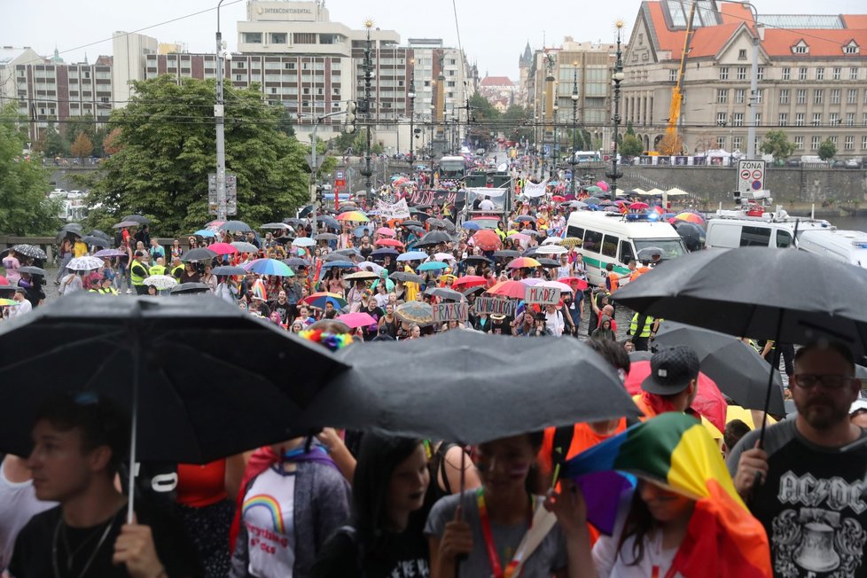 Prague Pride 2019.