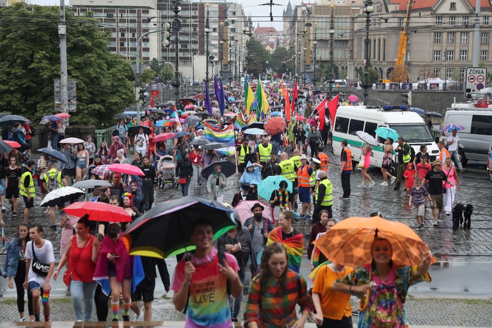 Prague Pride 2019.