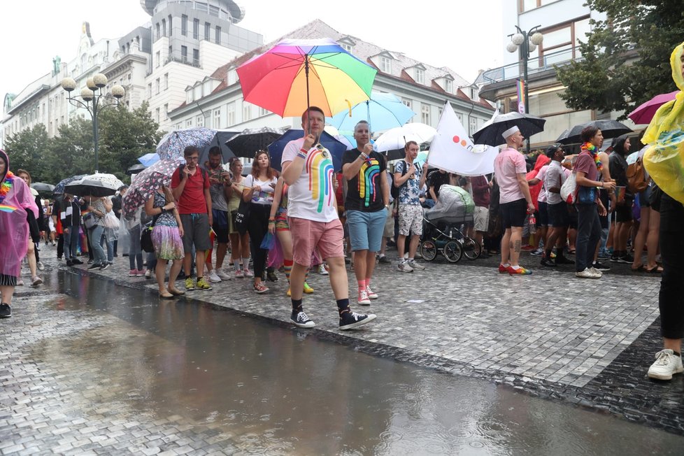 Prague Pride 2019.