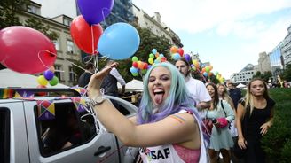 JXD na Prague Pride: Pojďme se chvíli nebavit o homosexualitě!