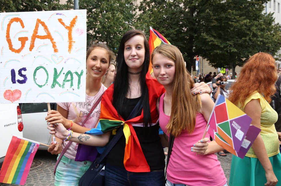 Průvod Prague Pride