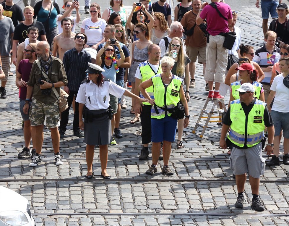 Průvod Prague Pride