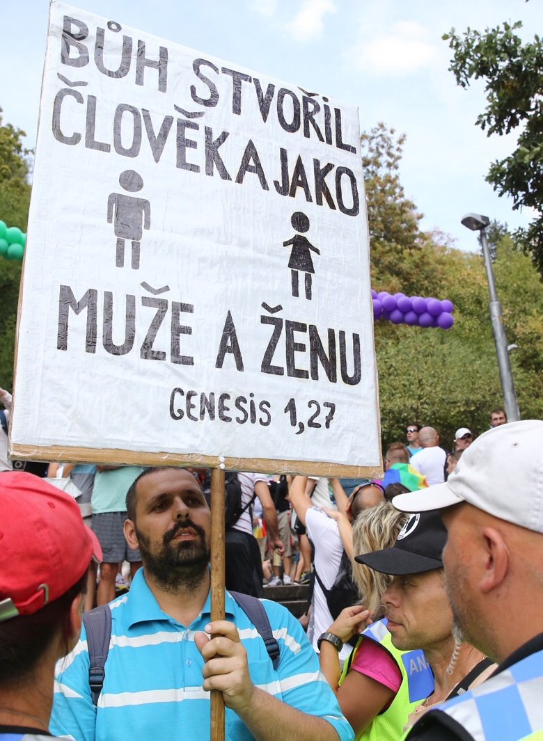 Průvod Prague Pride