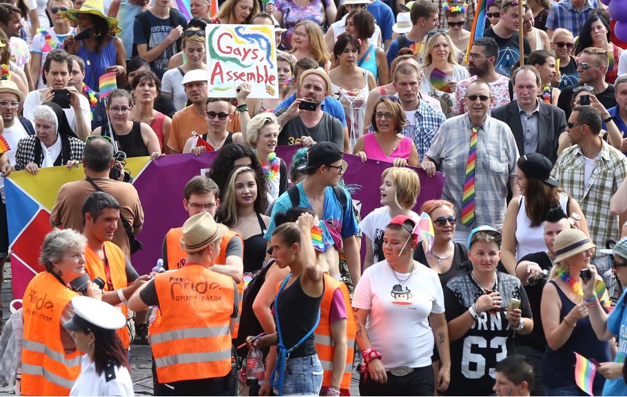 Průvod Prague Pride