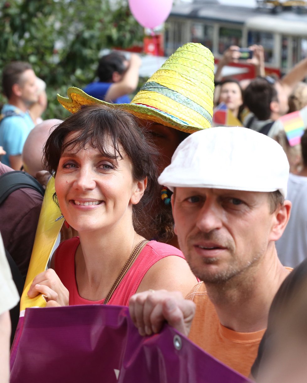 Průvod Prague Pride