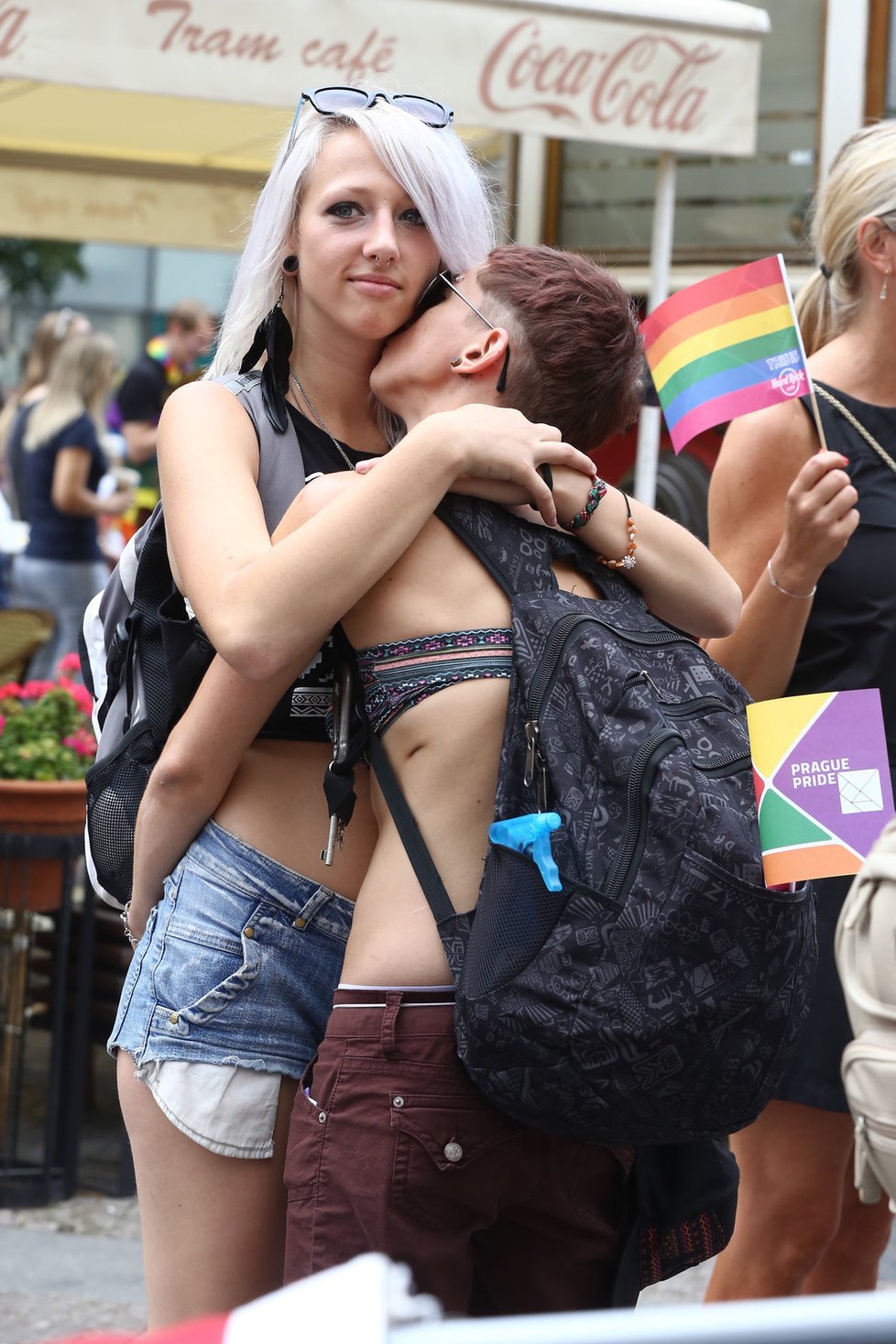 Průvod Prague Pride