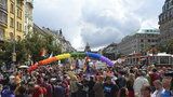 Dohra roztržky na pražském pochodu gayů: Odpůrkyni dal za pravdu Ústavní soud
