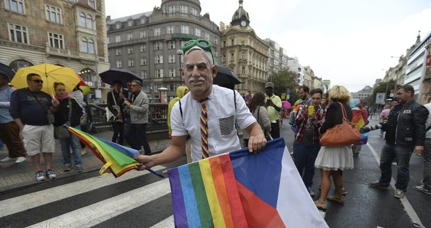 Prague Pride v roce 2014