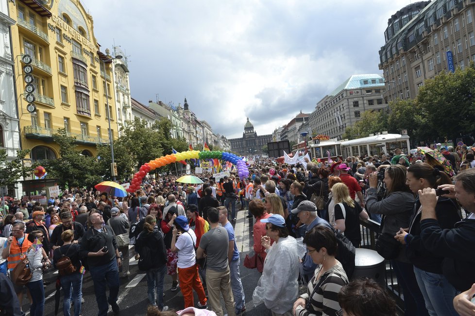 Prague Pride v roce 2014