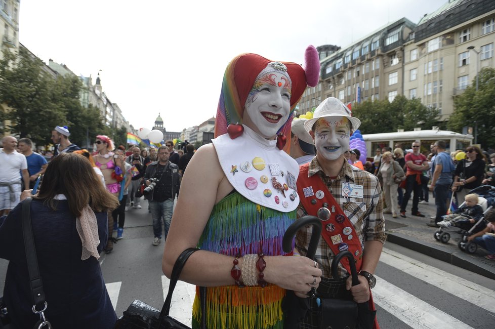 Prague Pride v roce 2014