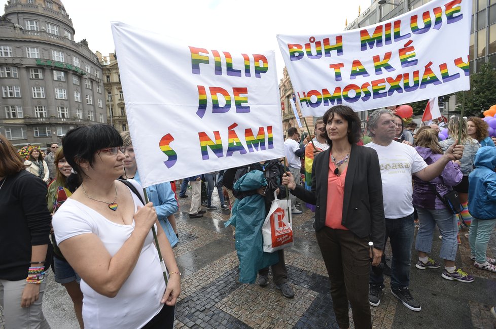 Prague Pride v roce 2014